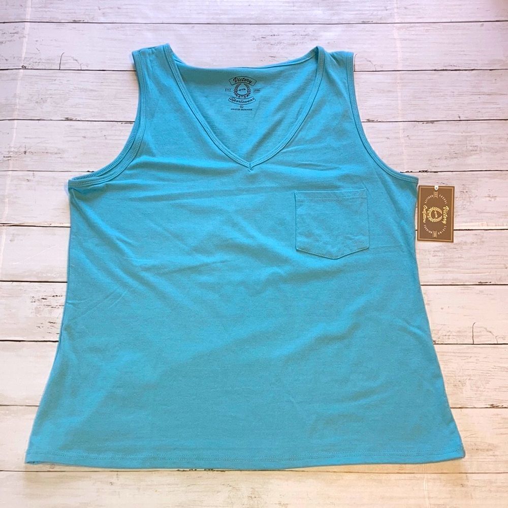 Women’s Victory Outfitters Sportswear Tank Top Shirt Size XL